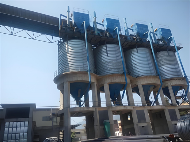 昌都螺旋卷板仓建造施工全流程解析