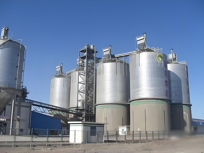 昌都螺旋卷板仓设计施工建造